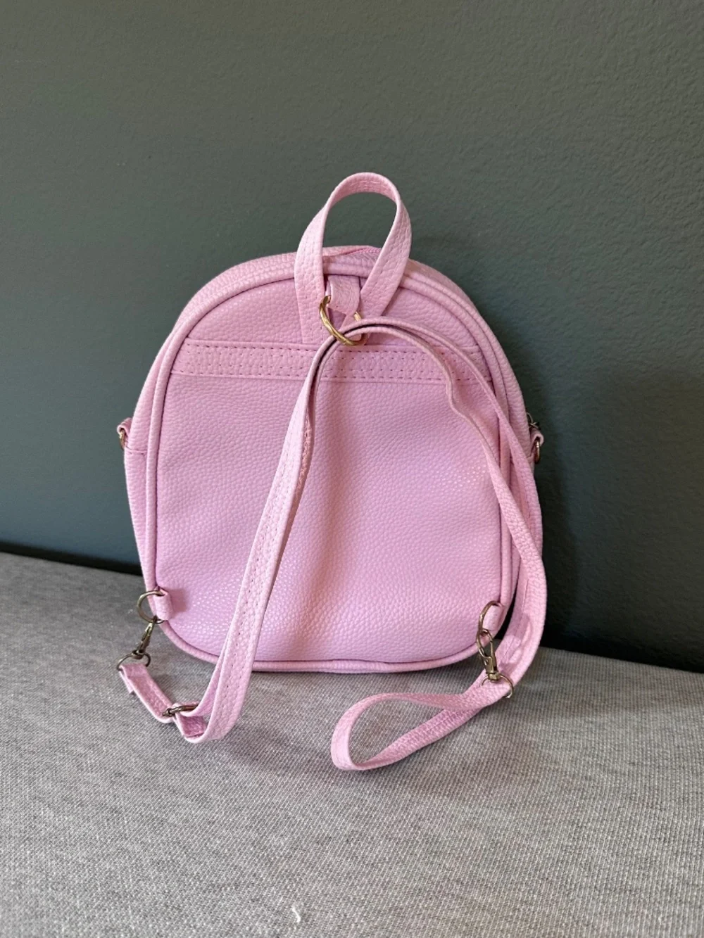 Pop Fidget Pastel Rainbow Mini Backpack